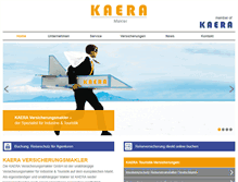 Tablet Screenshot of kaera-makler.de